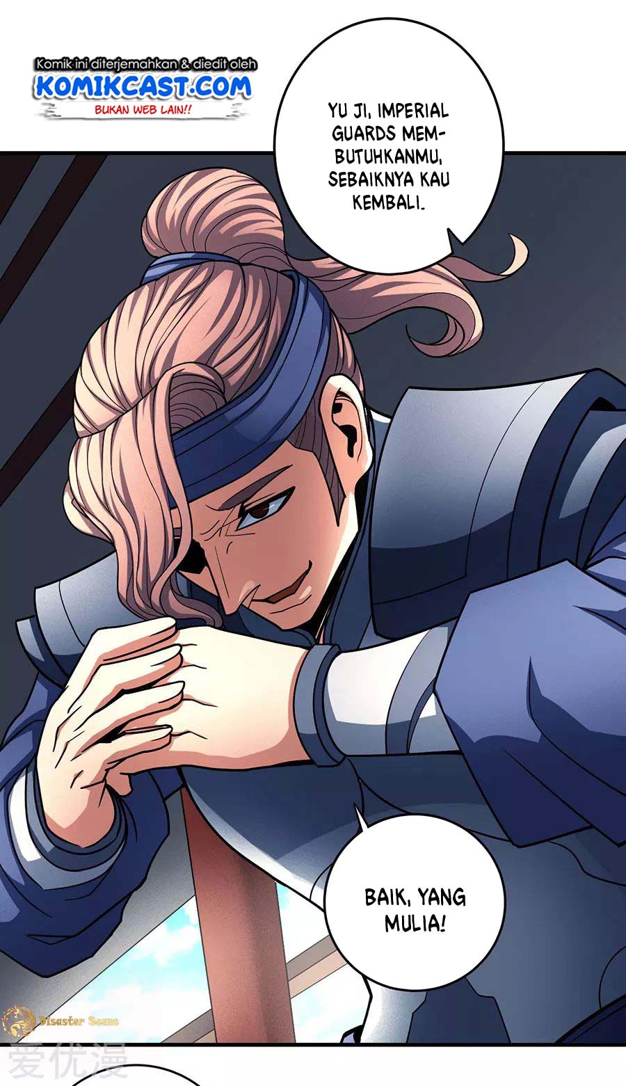 God of Martial Arts Chapter 111.3 Gambar 19