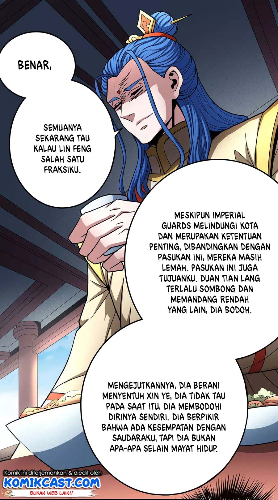 God of Martial Arts Chapter 111.3 Gambar 22