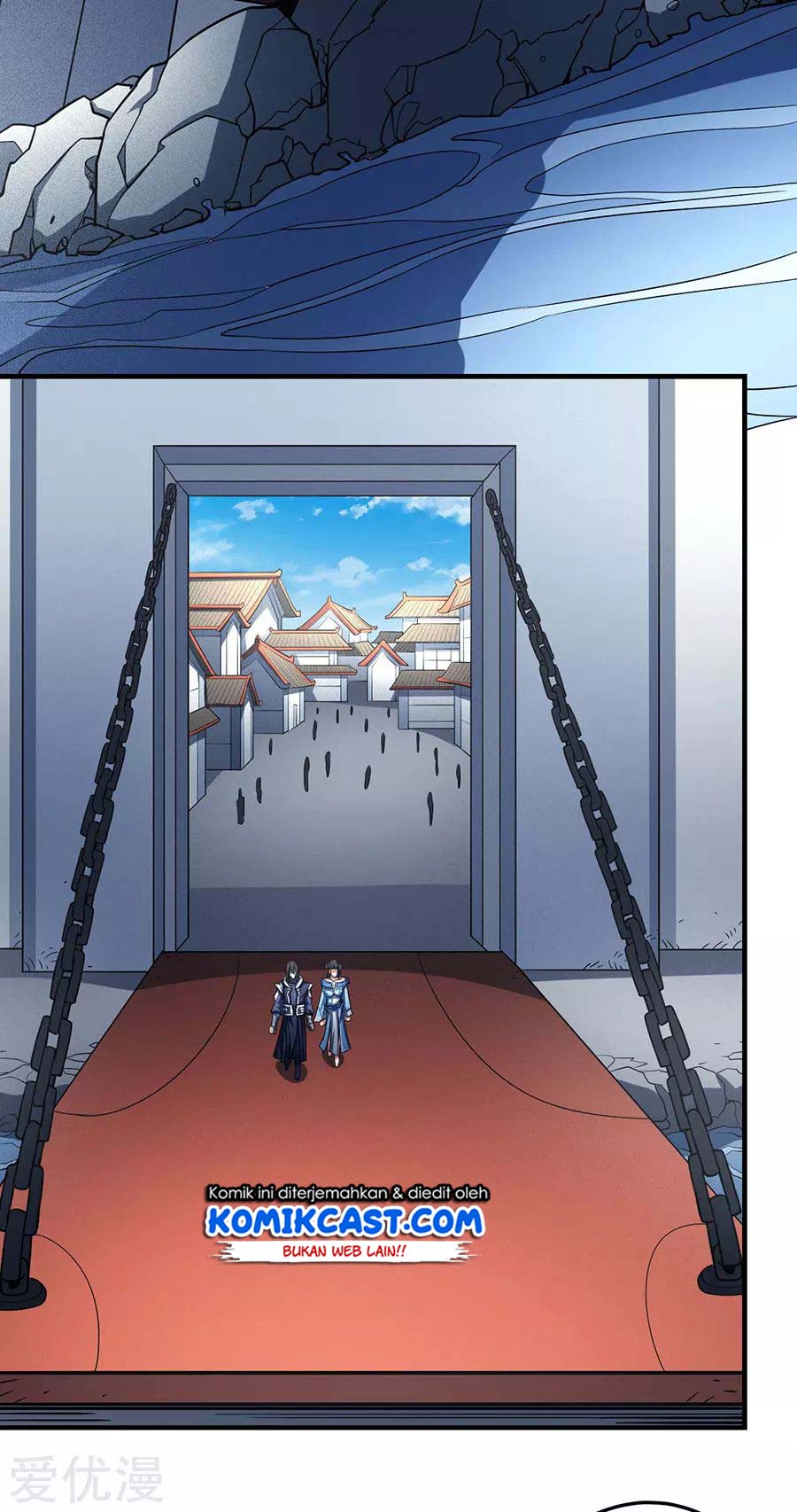 God of Martial Arts Chapter 111.3 Gambar 3