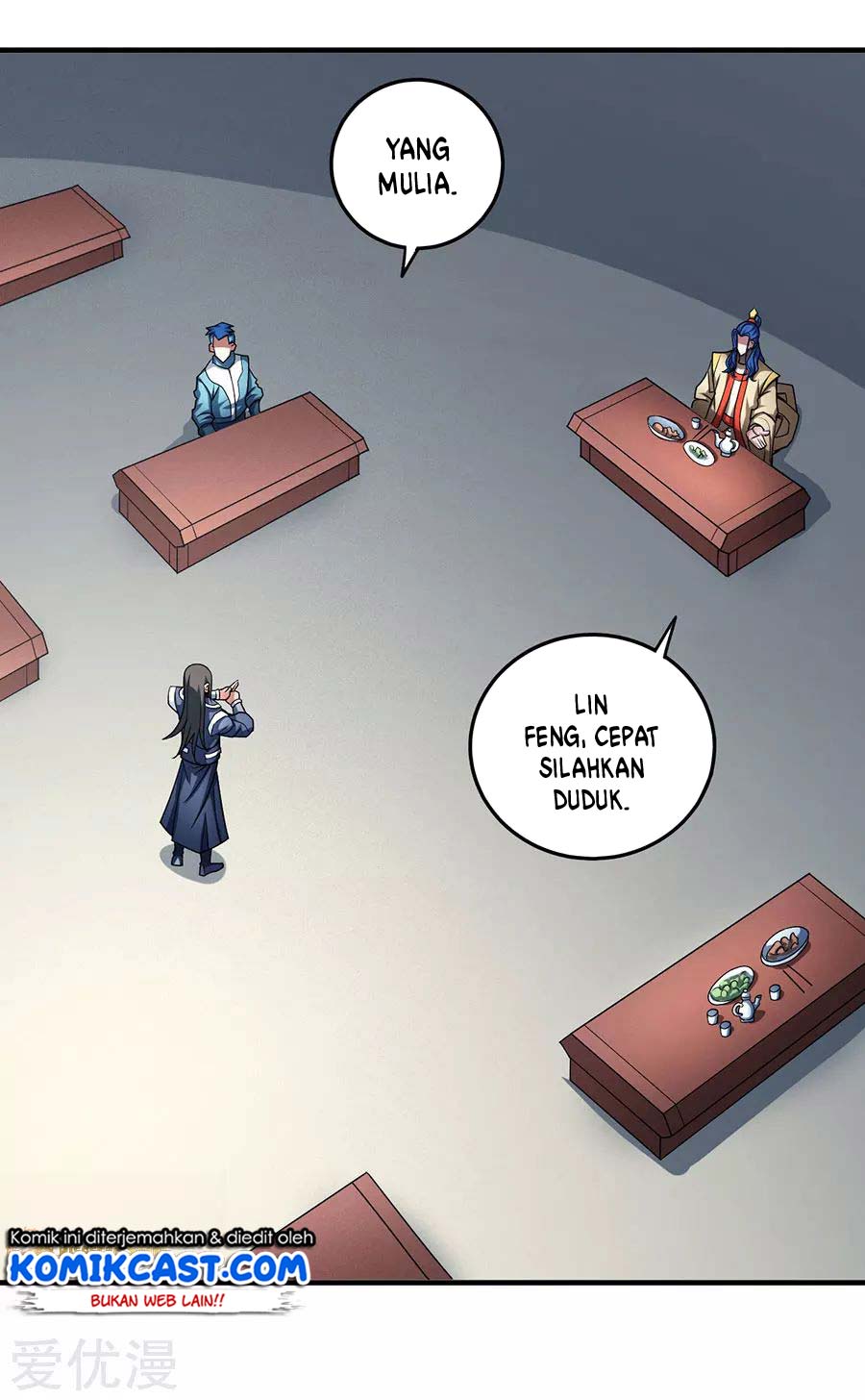 God of Martial Arts Chapter 111.3 Gambar 30