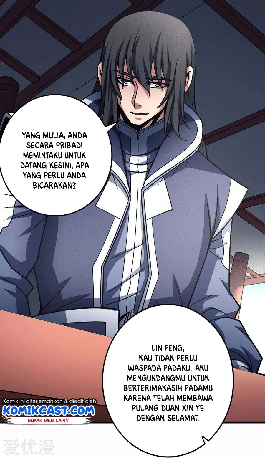 God of Martial Arts Chapter 111.3 Gambar 31
