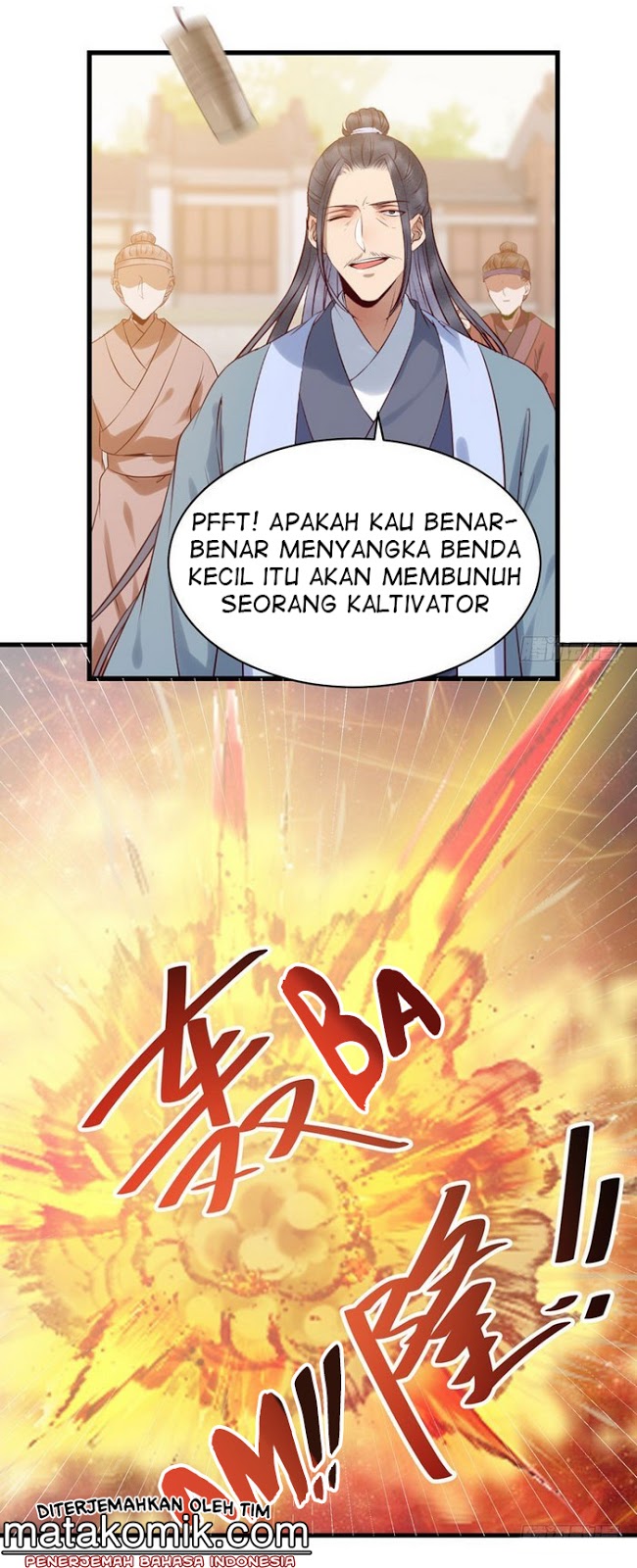 The Ghostly Doctor Chapter 167 Gambar 6