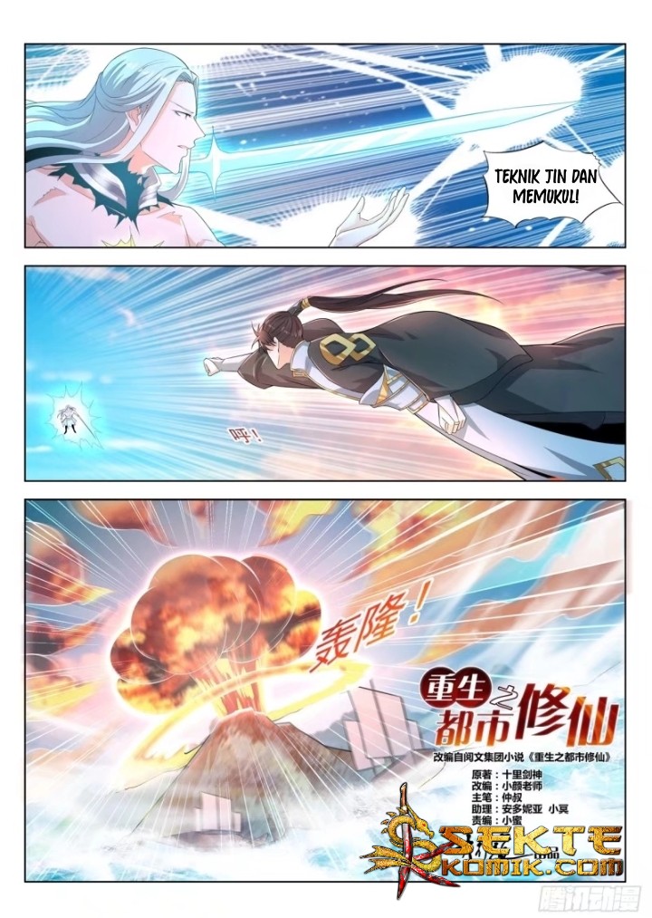 Rebirth Of The Urban Immortal Cultivator Chapter 387 Gambar 5