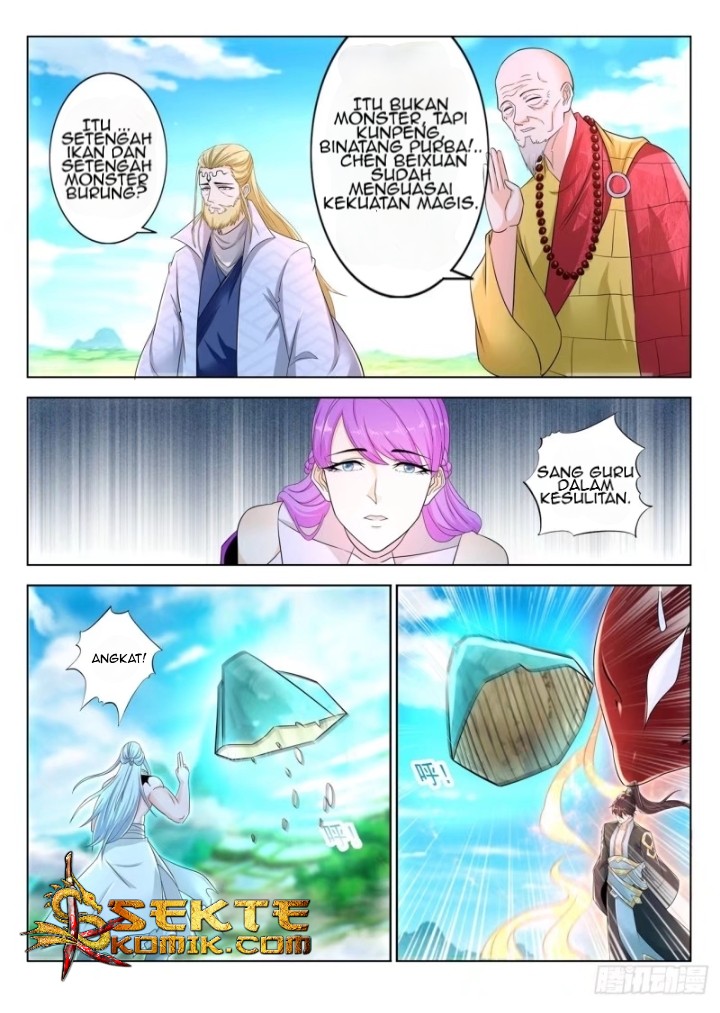 Manhua Rebirth Of The Urban Immortal Cultivator Chapter 387 gambar nomor 2