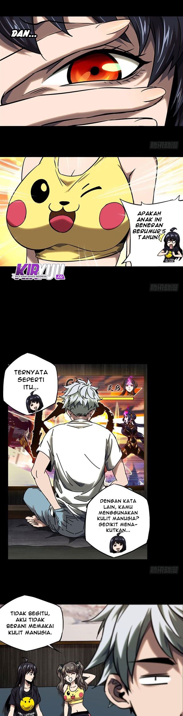 Elephant Invisible Chapter 34 Gambar 6