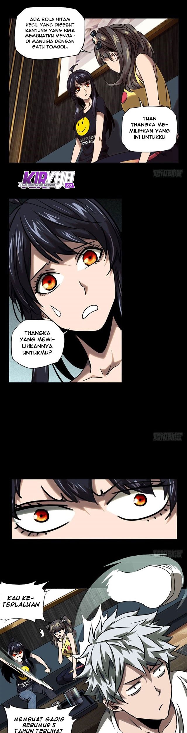 Elephant Invisible Chapter 34 Gambar 8