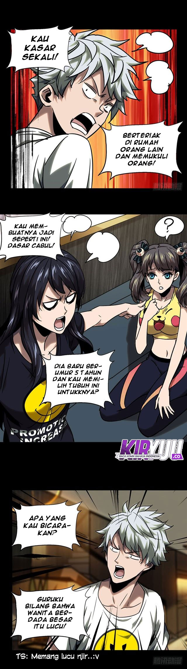 Elephant Invisible Chapter 34 Gambar 10