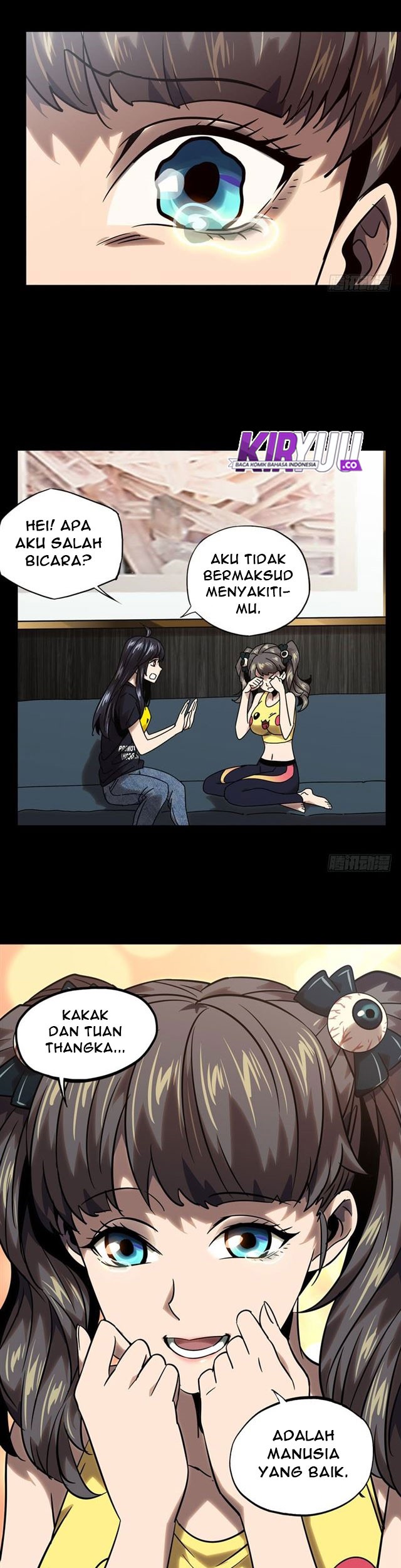 Elephant Invisible Chapter 34 Gambar 17