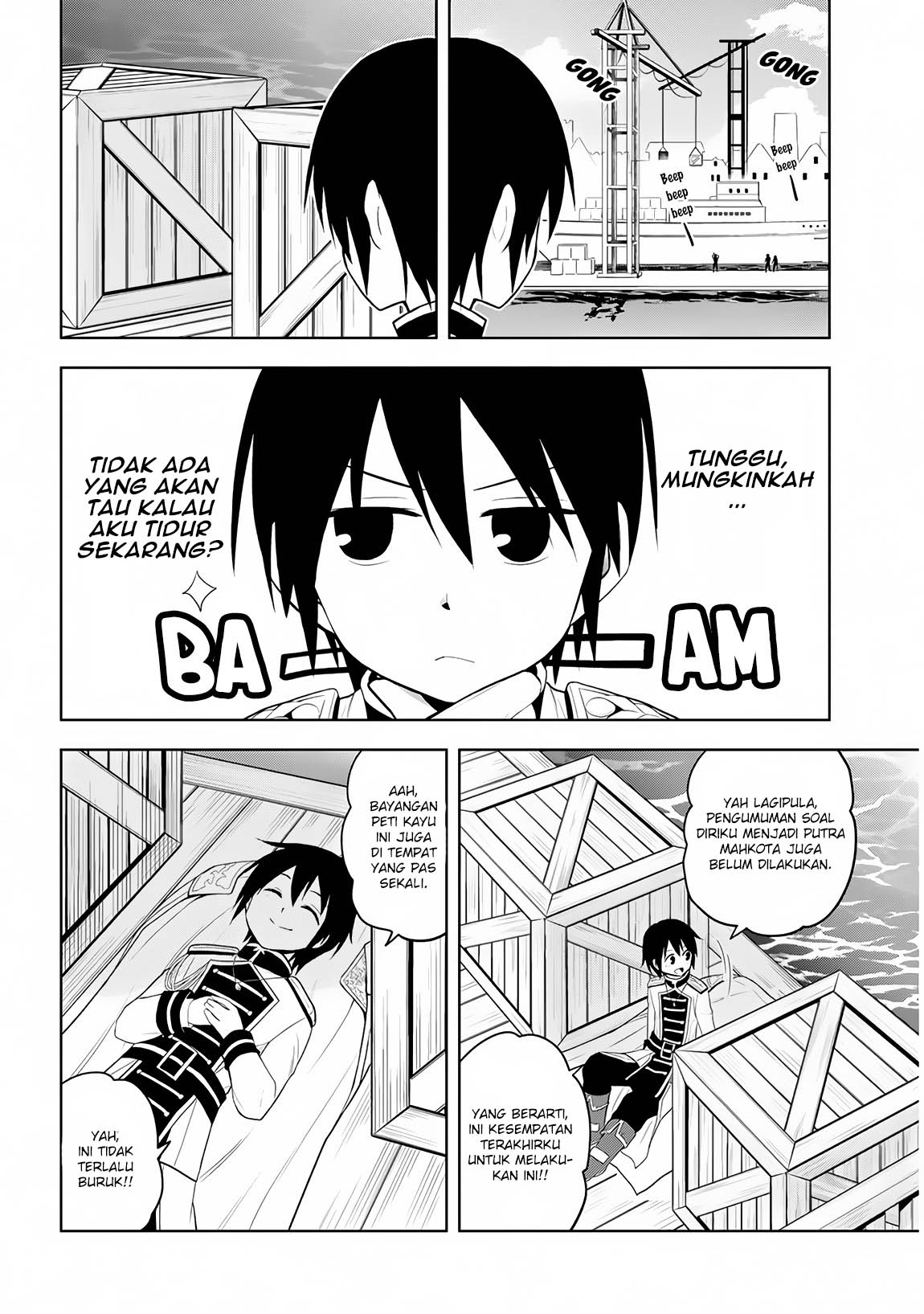 Maseki Gurume: Mamono no Chikara o Tabeta Ore wa Saikyou Chapter 10 Gambar 8