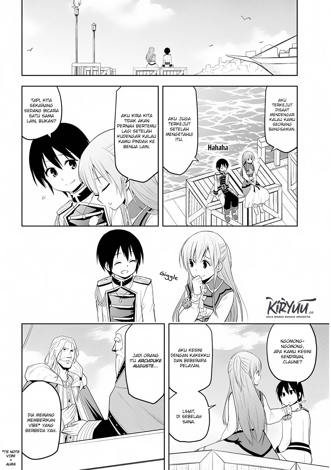 Maseki Gurume: Mamono no Chikara o Tabeta Ore wa Saikyou Chapter 10 Gambar 15