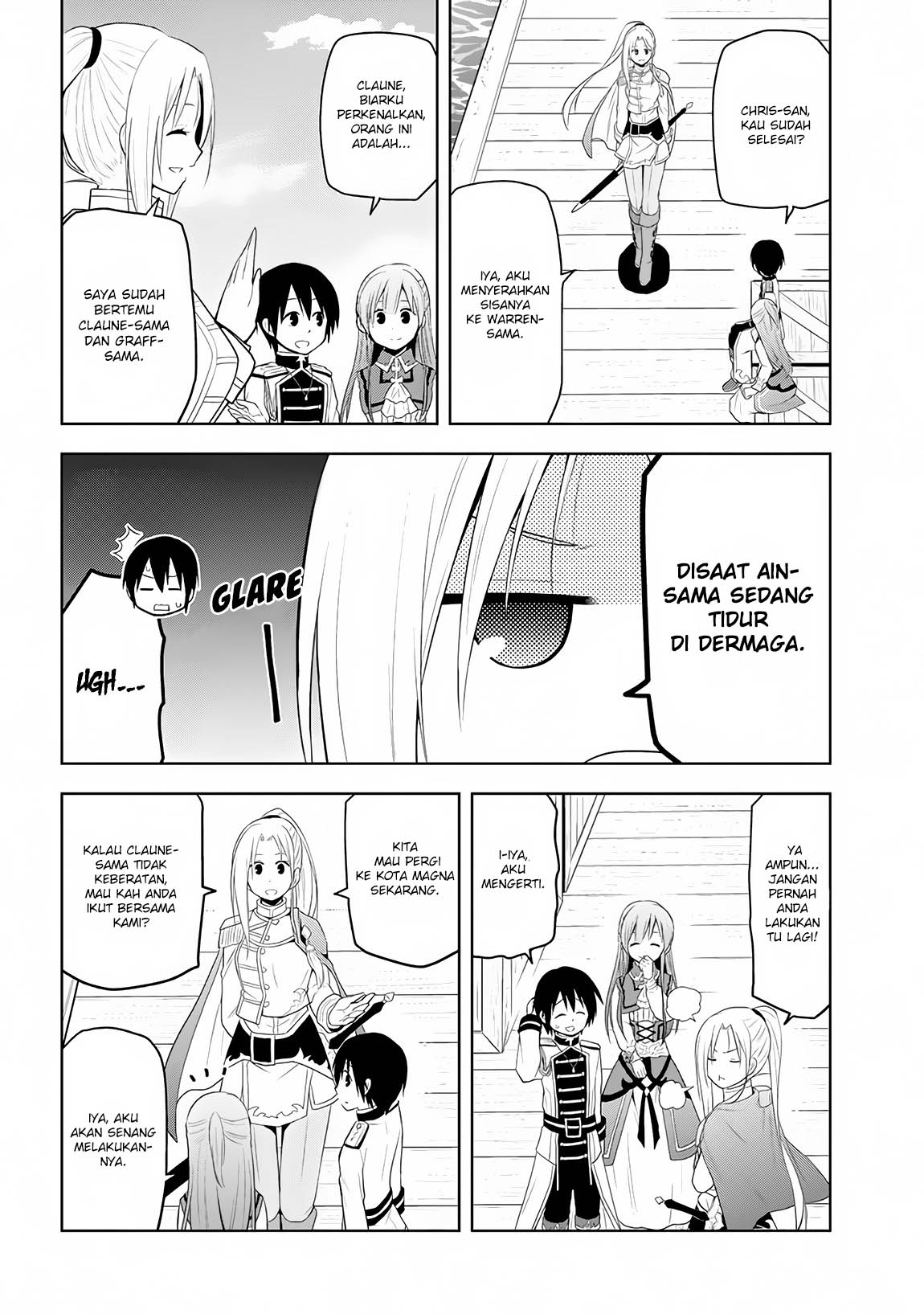 Maseki Gurume: Mamono no Chikara o Tabeta Ore wa Saikyou Chapter 10 Gambar 17