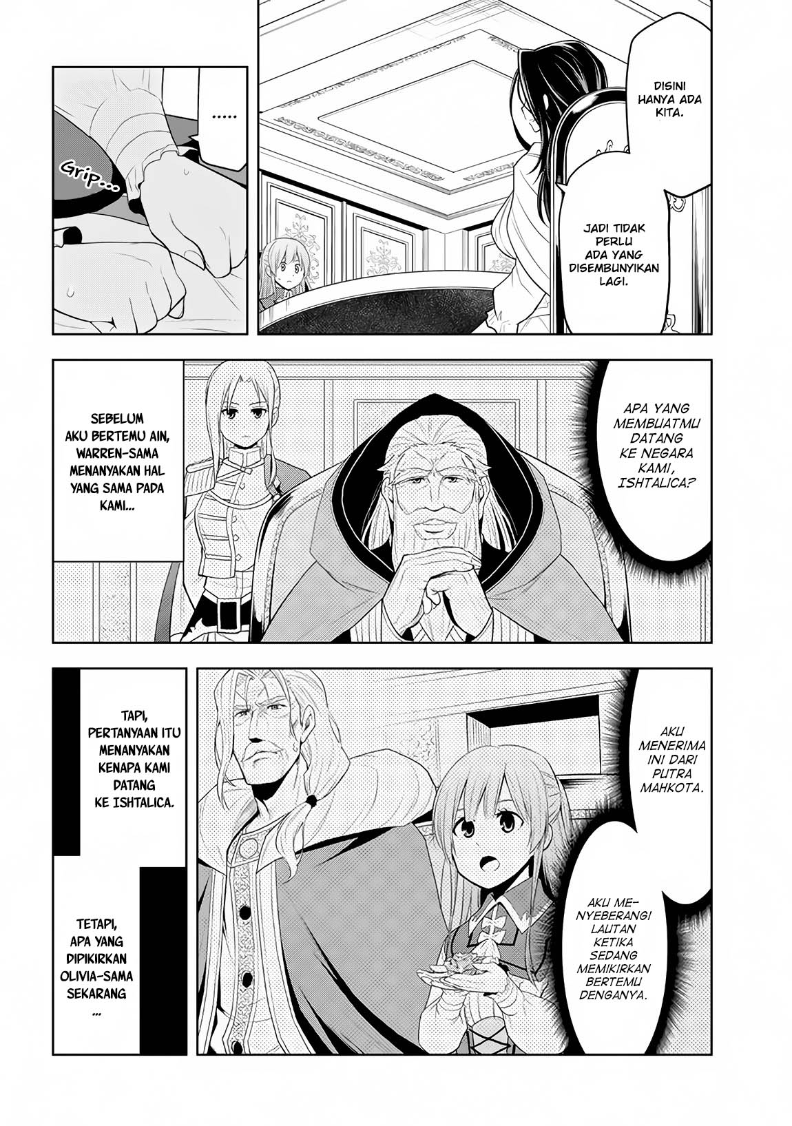 Maseki Gurume: Mamono no Chikara o Tabeta Ore wa Saikyou Chapter 10 Gambar 21