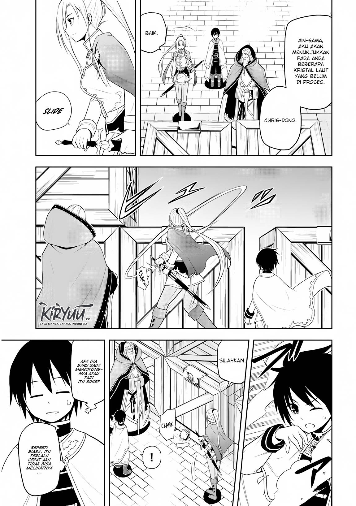 Maseki Gurume: Mamono no Chikara o Tabeta Ore wa Saikyou Chapter 10 Gambar 3