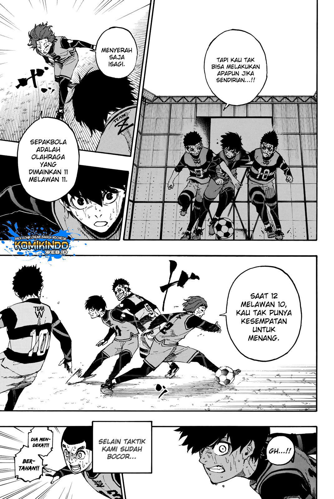 Blue Lock Chapter 19 Gambar 4