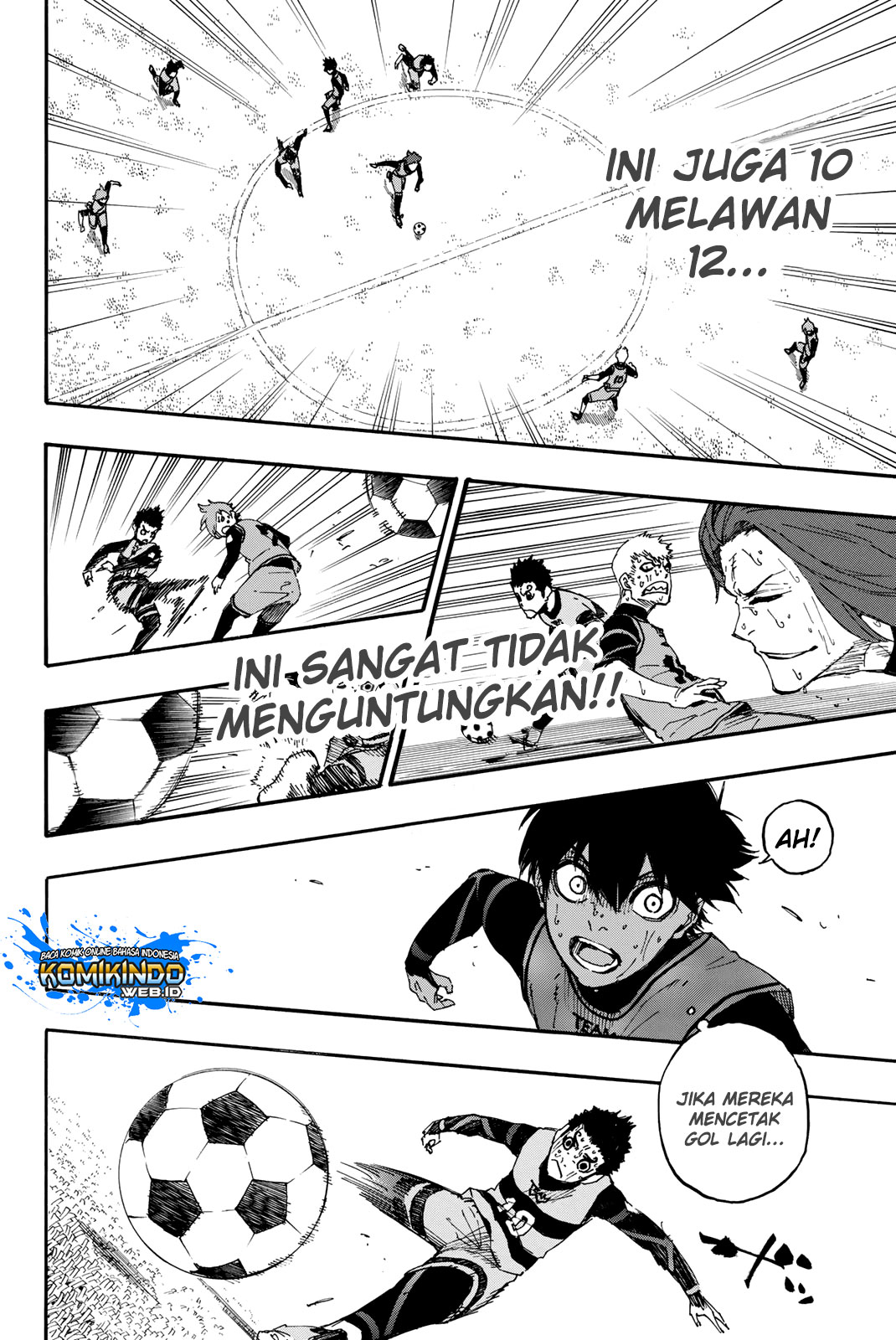 Blue Lock Chapter 19 Gambar 5