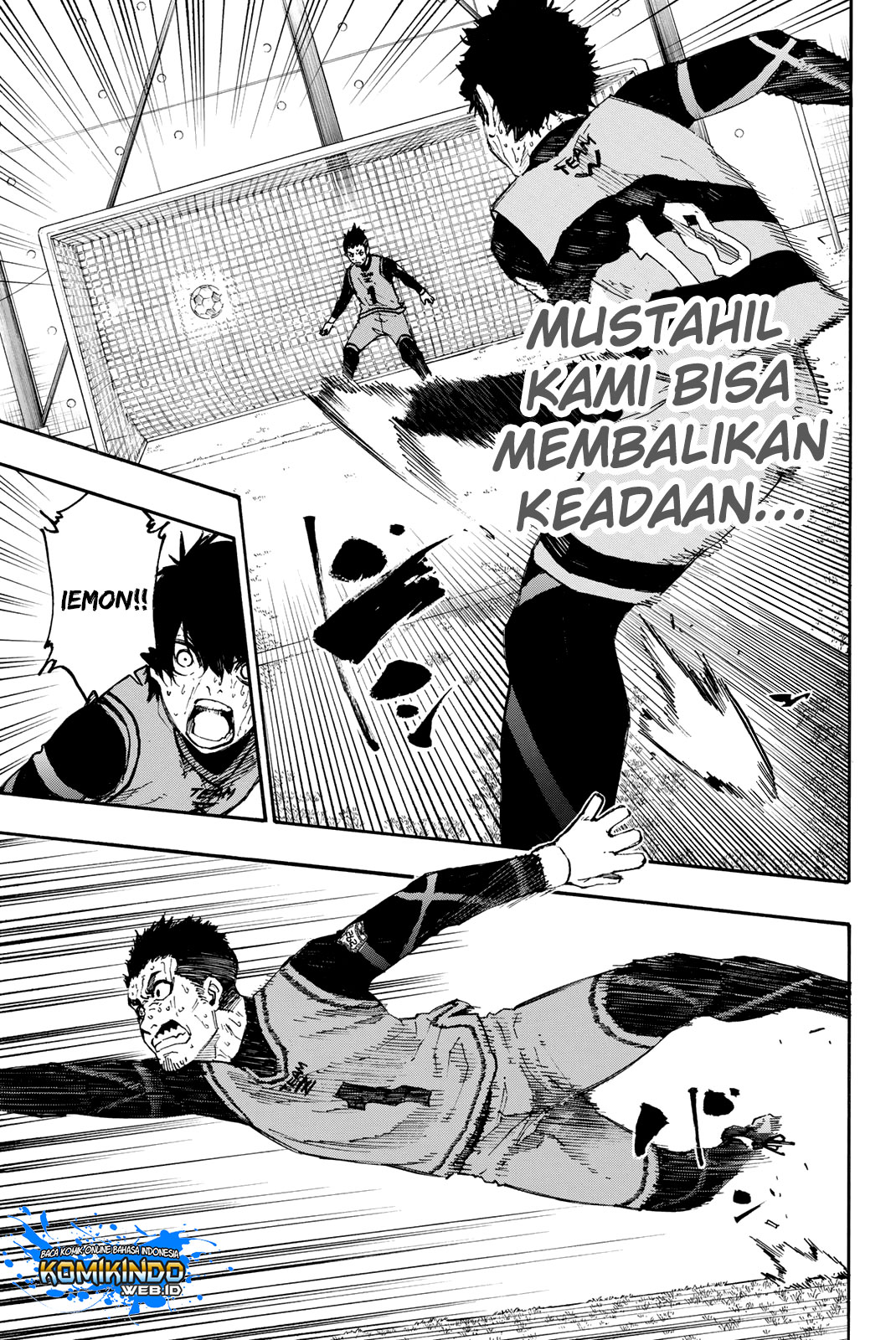 Blue Lock Chapter 19 Gambar 6