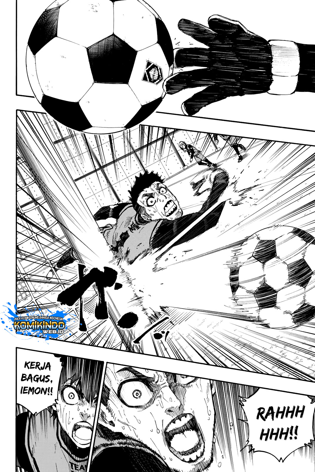 Blue Lock Chapter 19 Gambar 7