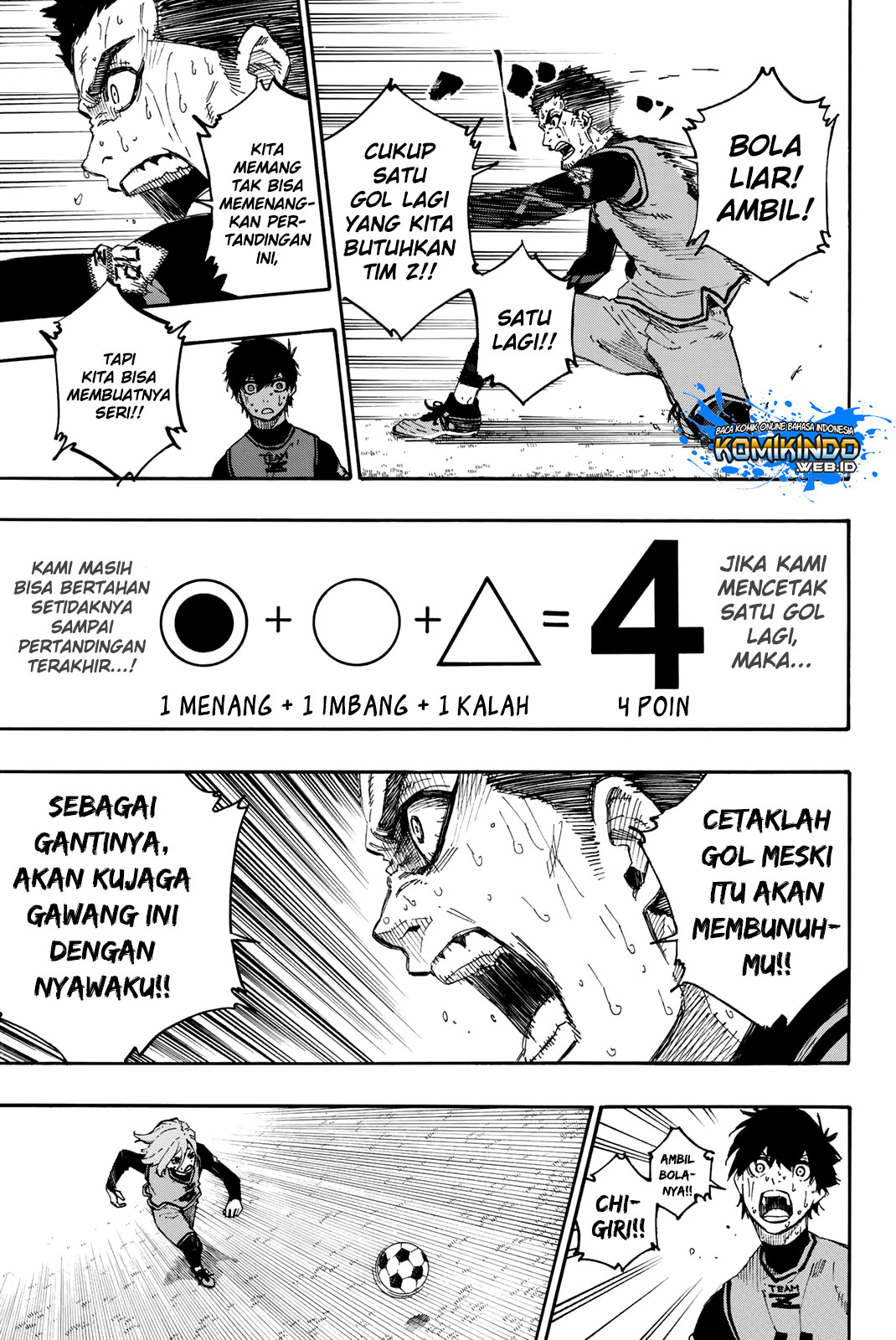 Blue Lock Chapter 19 Gambar 8