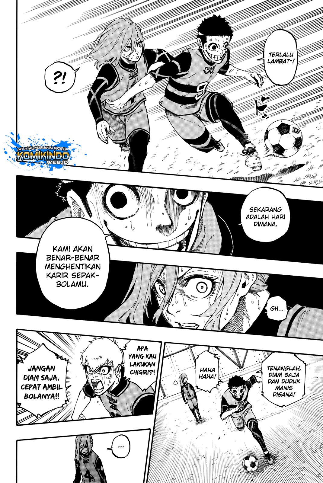 Blue Lock Chapter 19 Gambar 9