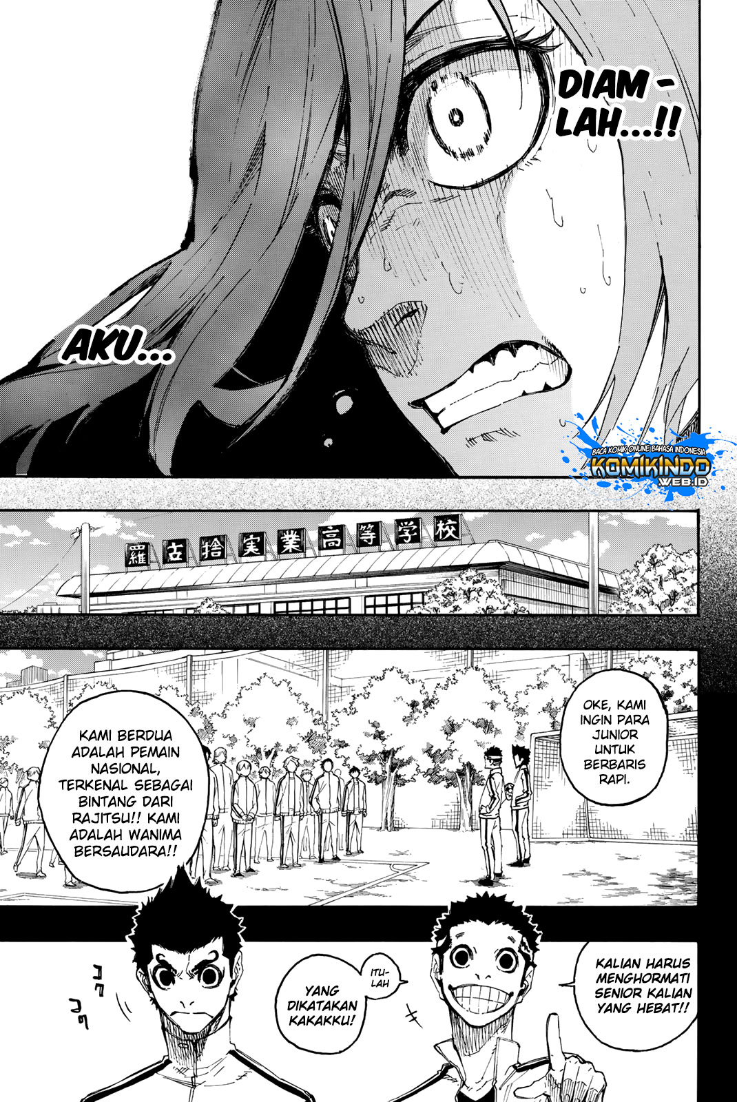 Blue Lock Chapter 19 Gambar 10