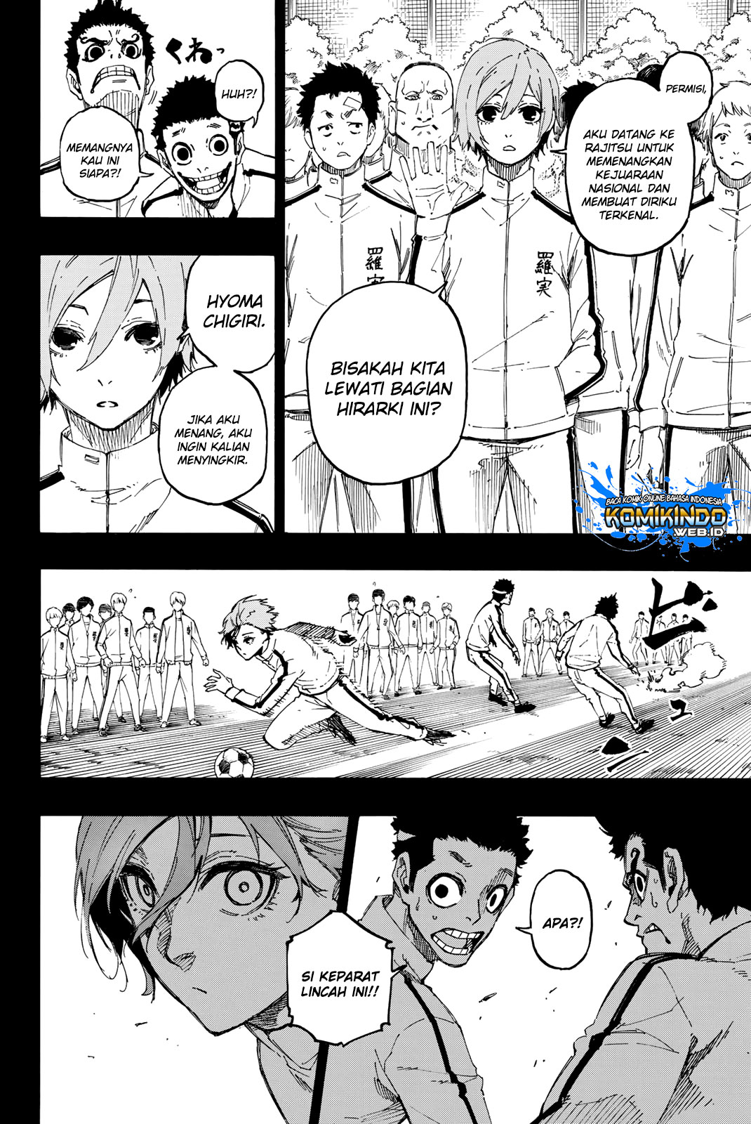 Blue Lock Chapter 19 Gambar 11