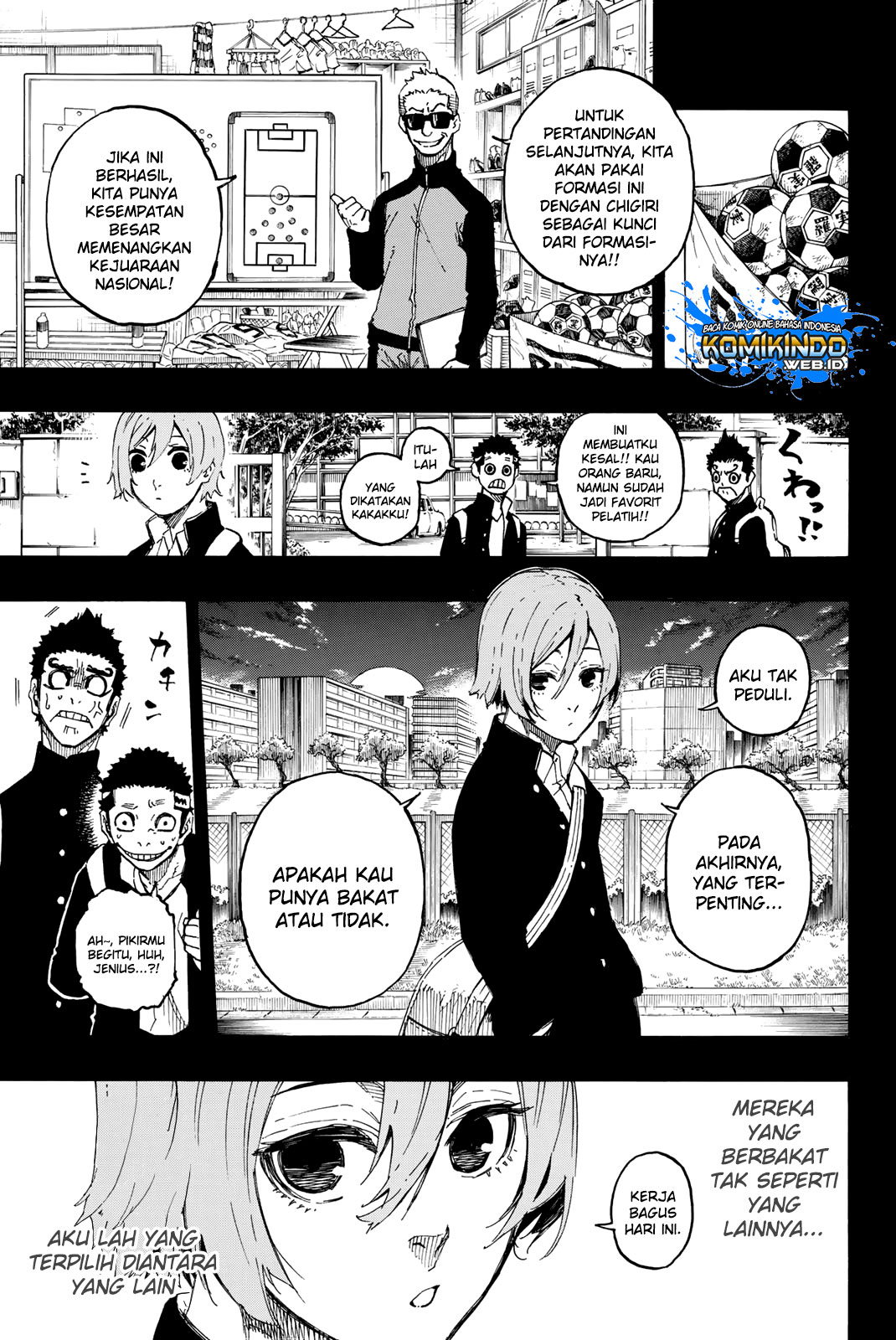Blue Lock Chapter 19 Gambar 14