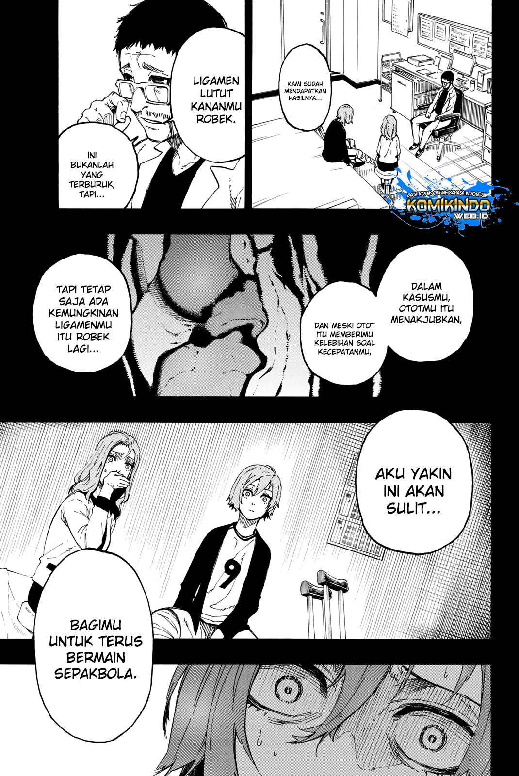 Blue Lock Chapter 19 Gambar 18
