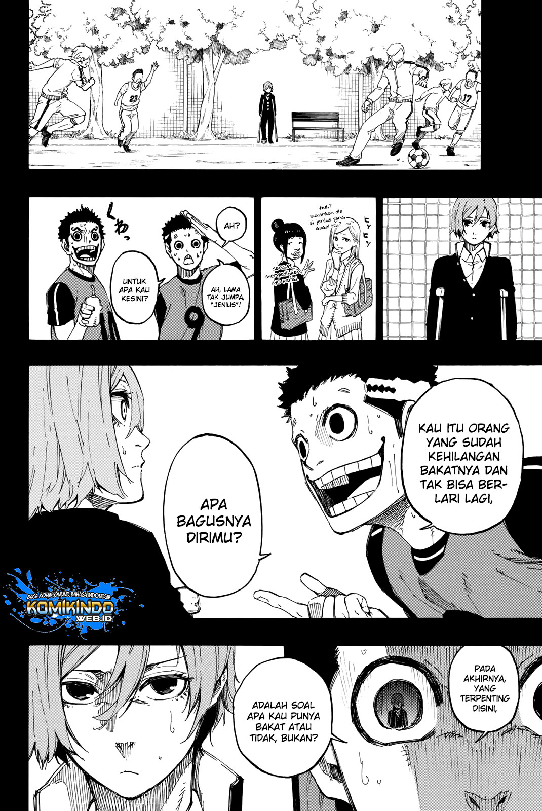 Blue Lock Chapter 19 Gambar 19