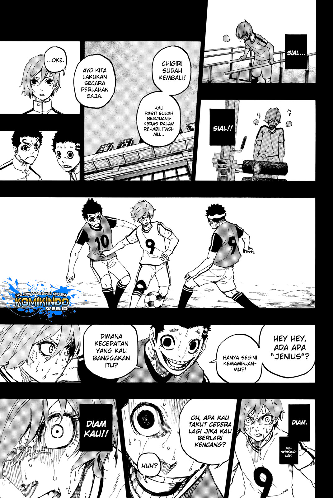 Blue Lock Chapter 19 Gambar 20