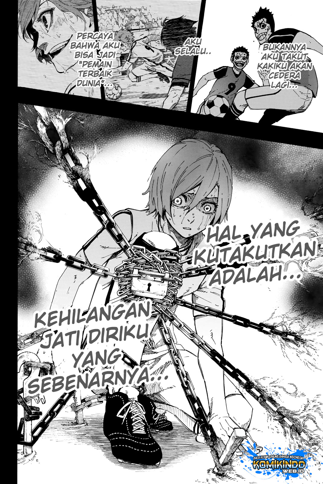 Blue Lock Chapter 19 Gambar 21