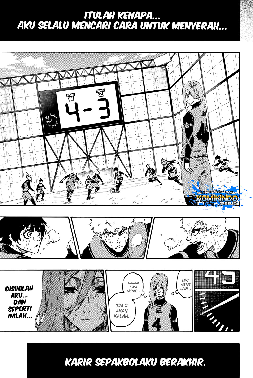Blue Lock Chapter 19 Gambar 22