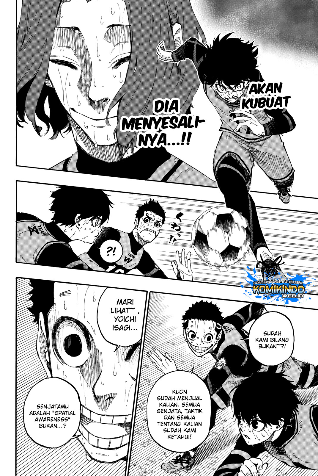Blue Lock Chapter 19 Gambar 3