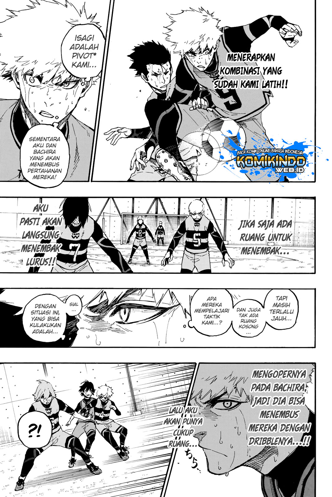 Blue Lock Chapter 18 Gambar 4