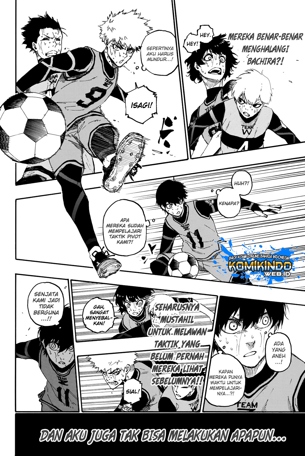 Blue Lock Chapter 18 Gambar 5