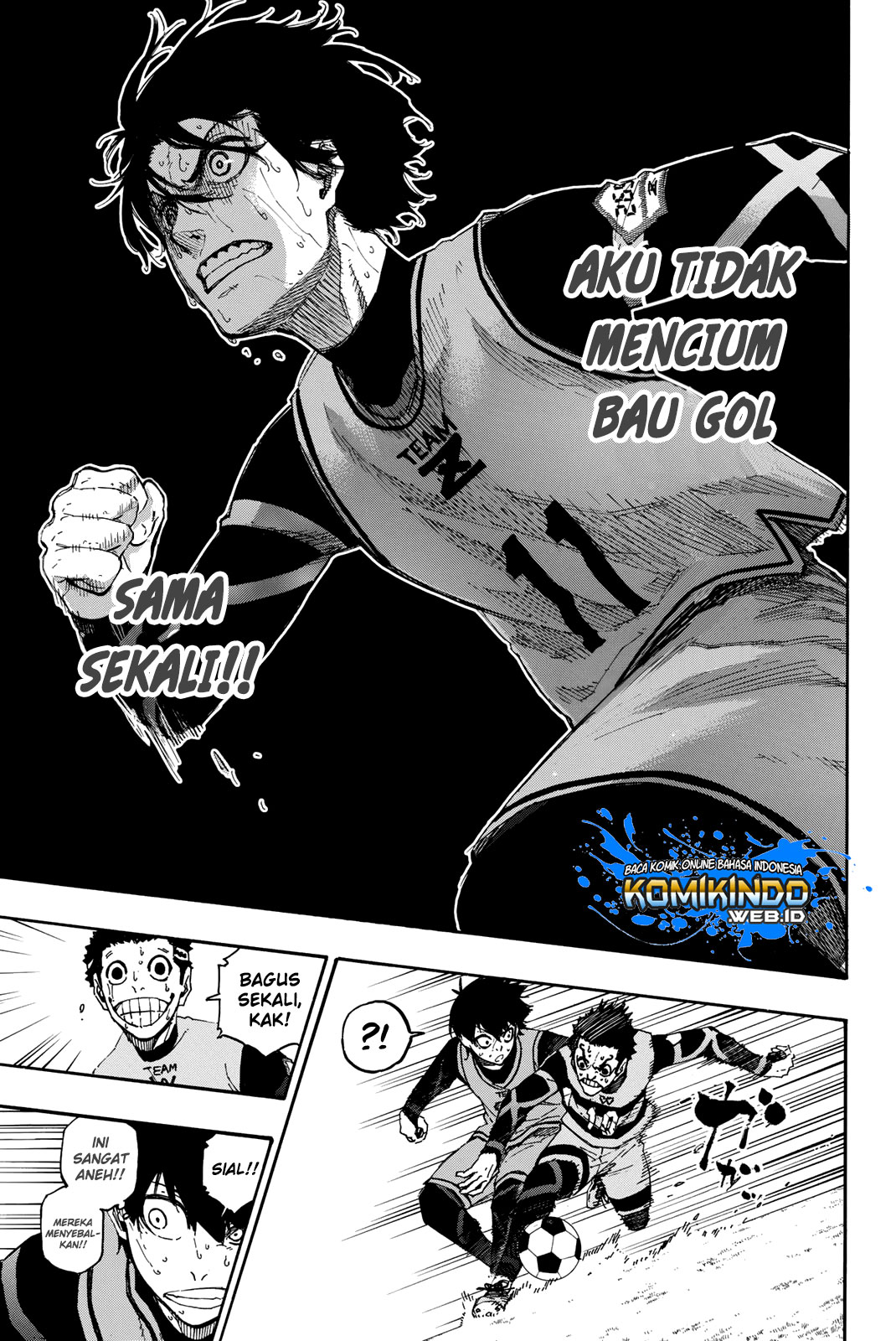 Blue Lock Chapter 18 Gambar 6