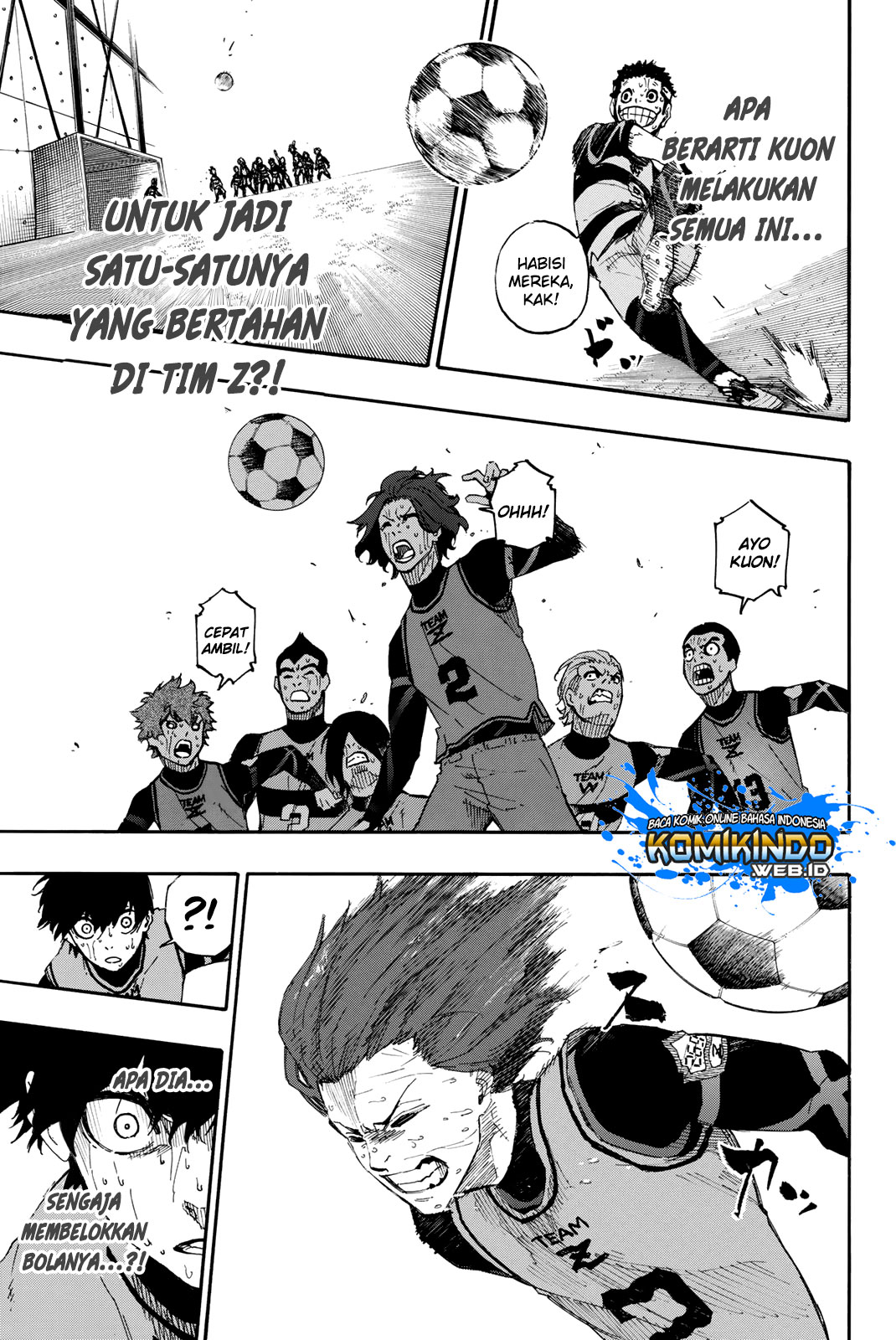 Blue Lock Chapter 18 Gambar 8