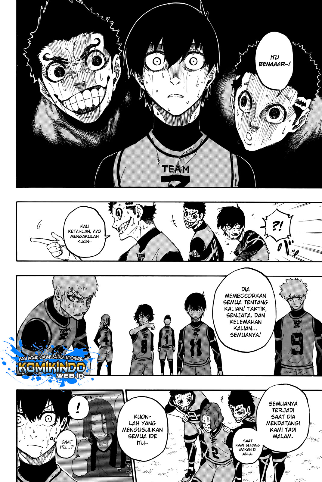 Blue Lock Chapter 18 Gambar 11