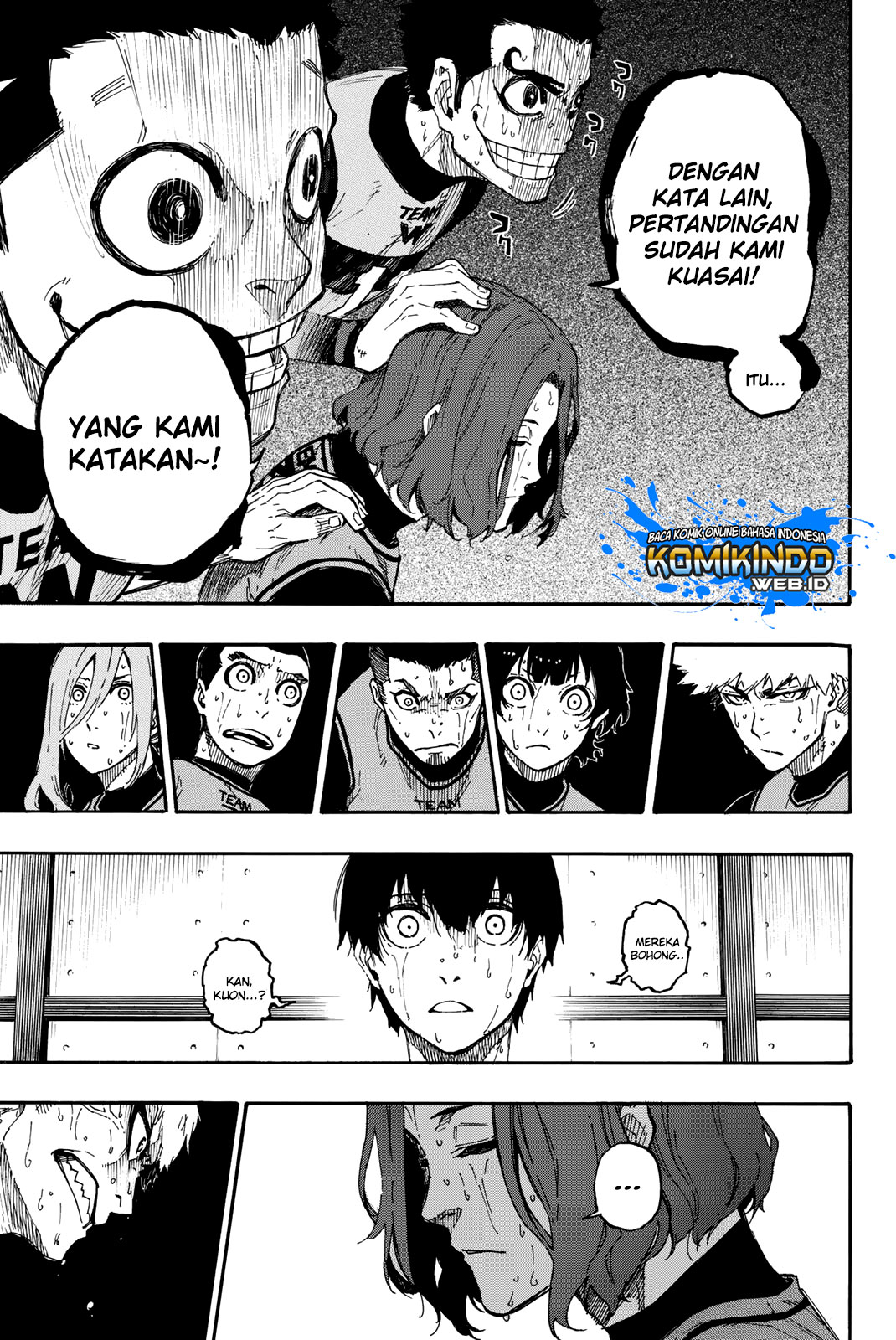 Blue Lock Chapter 18 Gambar 14