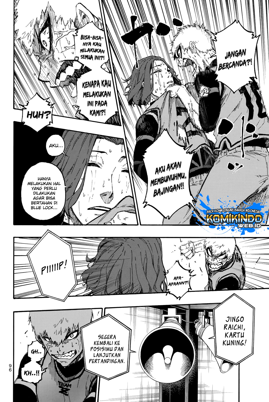 Blue Lock Chapter 18 Gambar 15