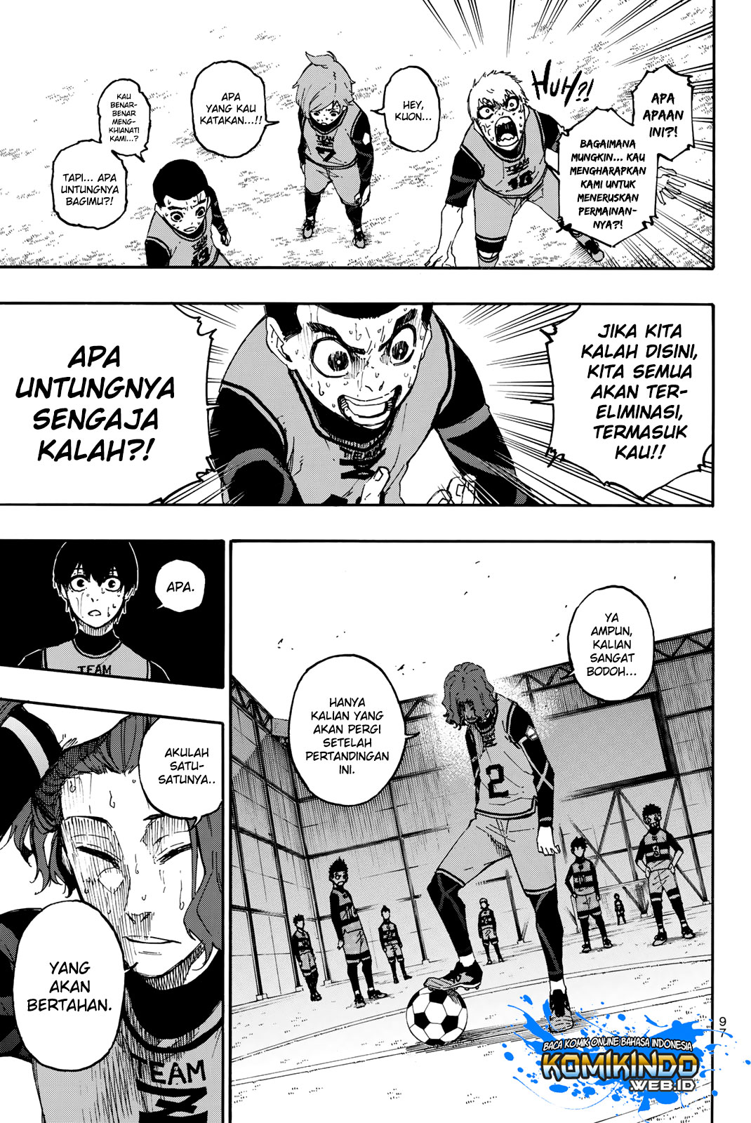 Blue Lock Chapter 18 Gambar 16