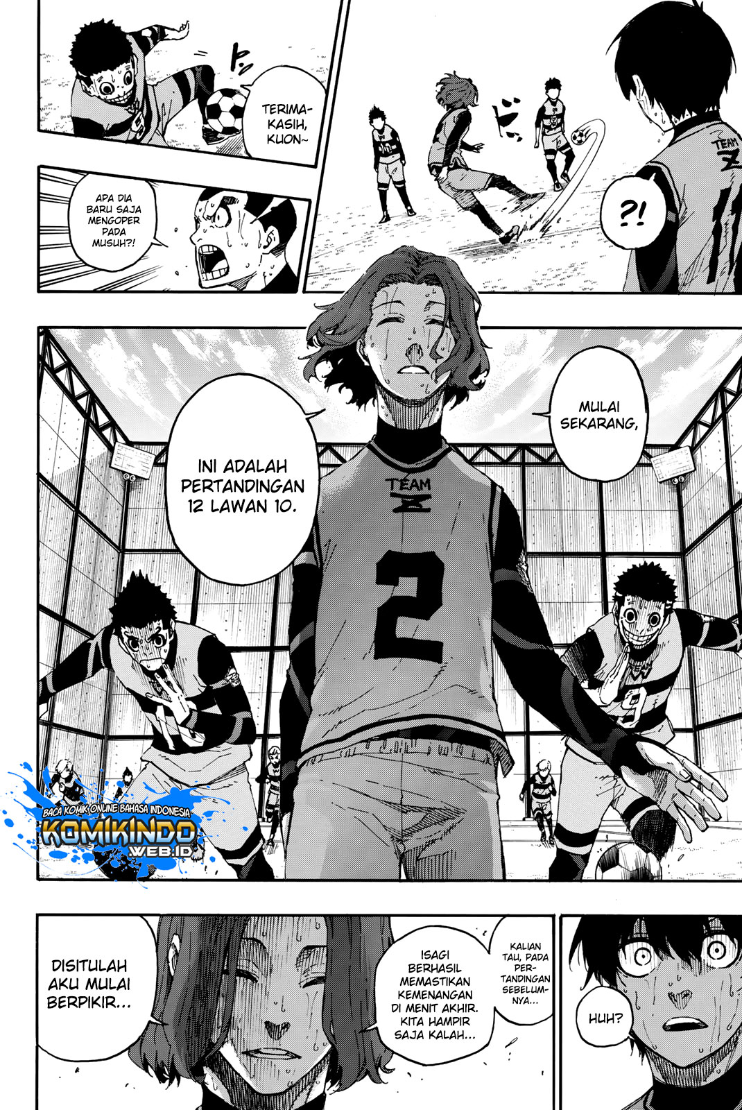 Blue Lock Chapter 18 Gambar 17