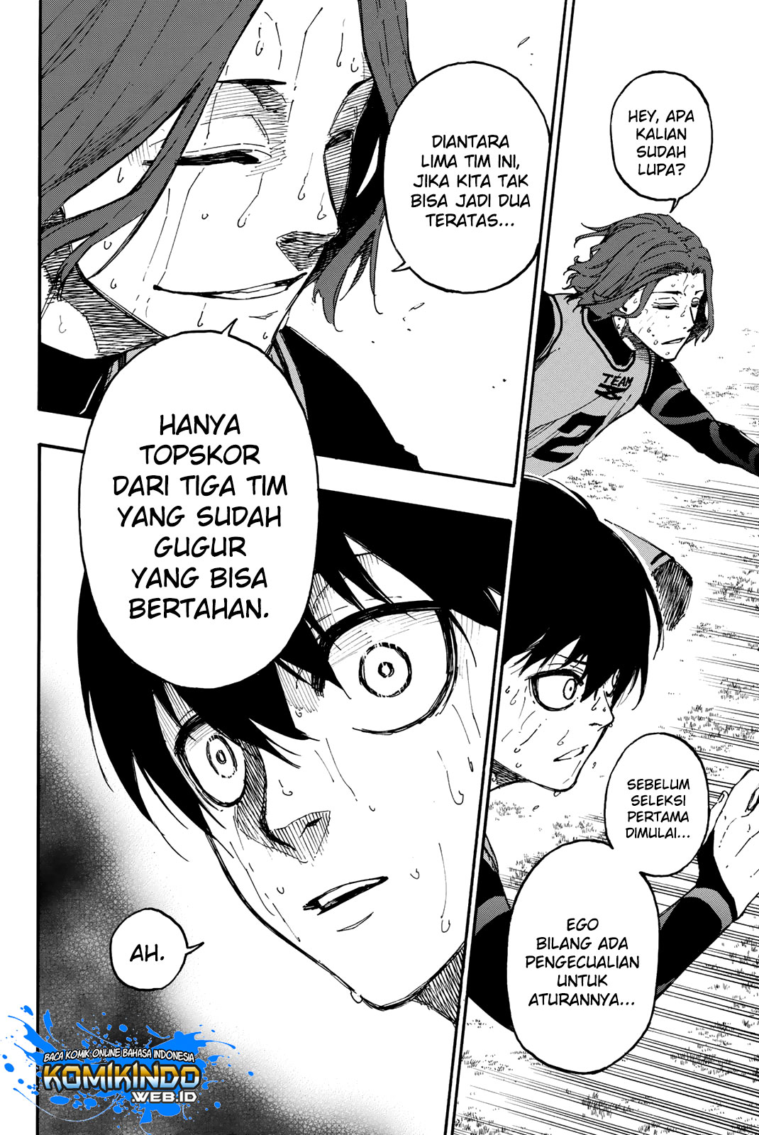 Blue Lock Chapter 18 Gambar 19