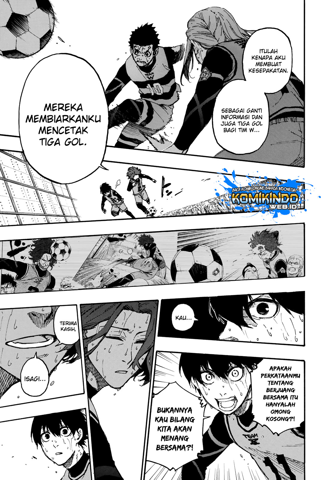 Blue Lock Chapter 18 Gambar 20