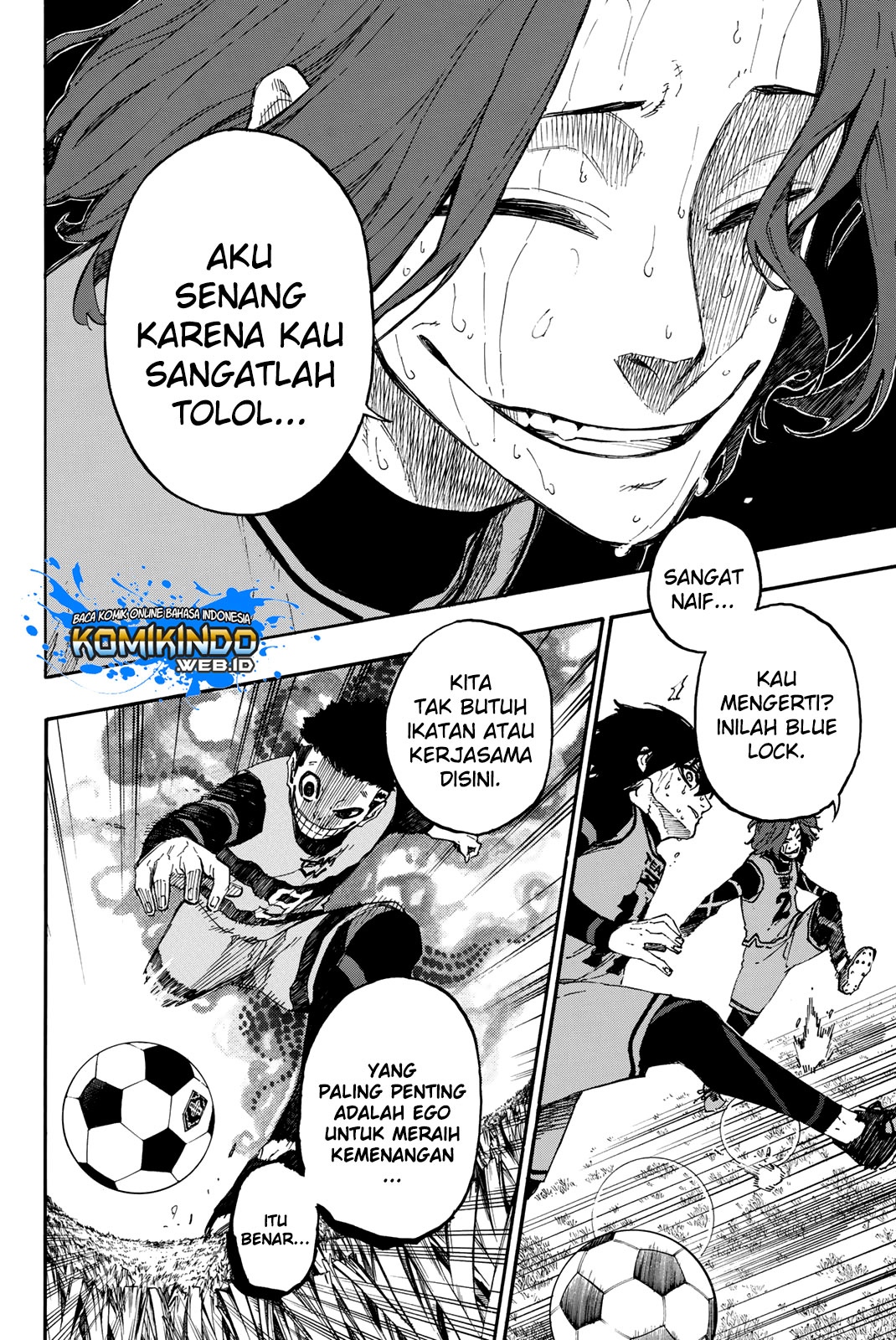 Blue Lock Chapter 18 Gambar 21