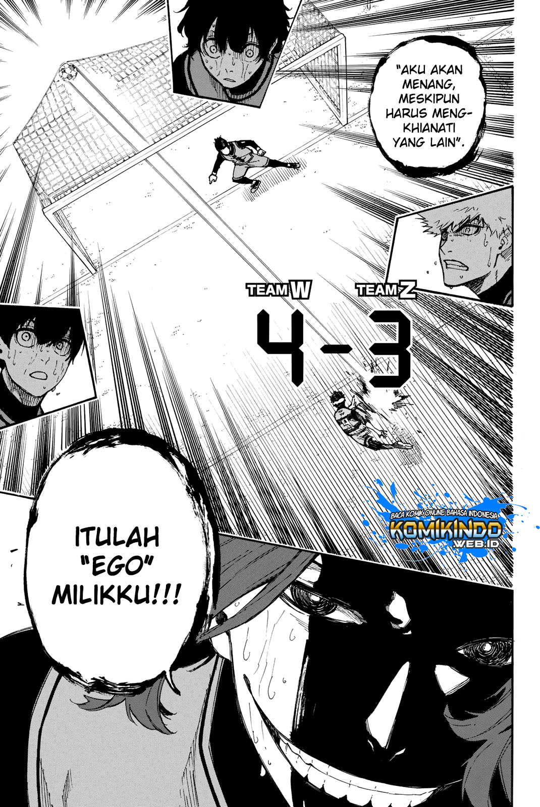 Blue Lock Chapter 18 Gambar 22