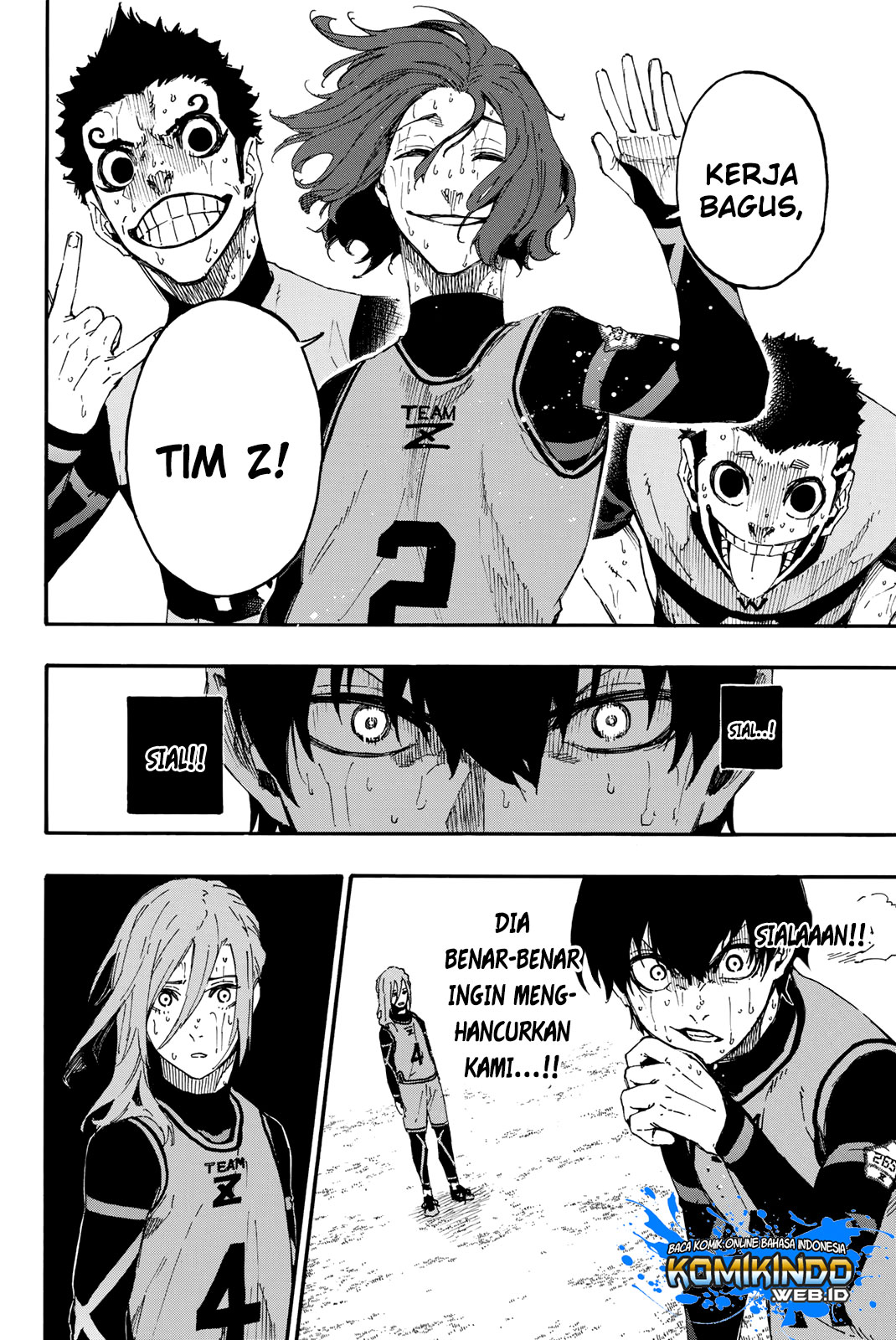 Blue Lock Chapter 18 Gambar 23