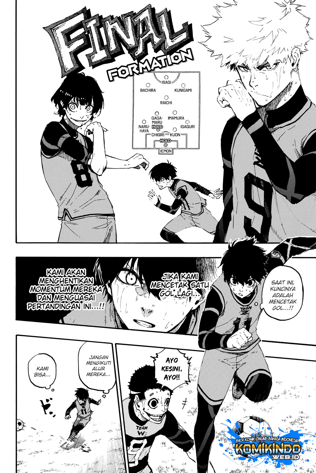 Blue Lock Chapter 18 Gambar 3