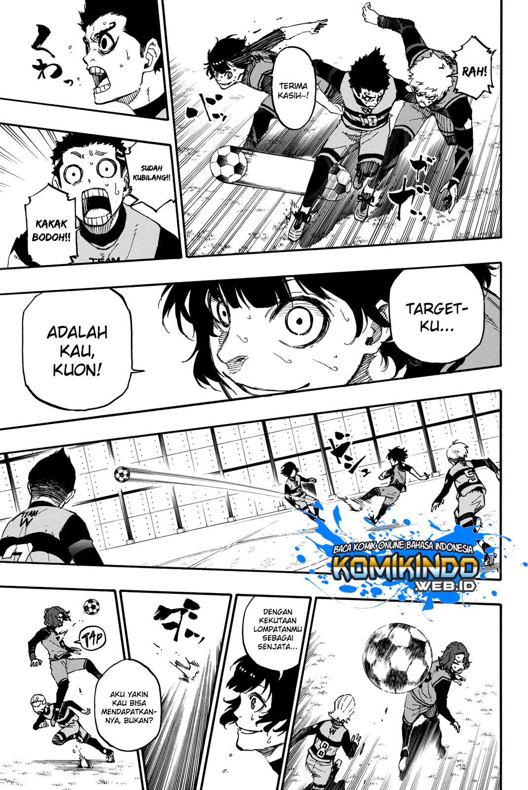 Blue Lock Chapter 17 Gambar 4