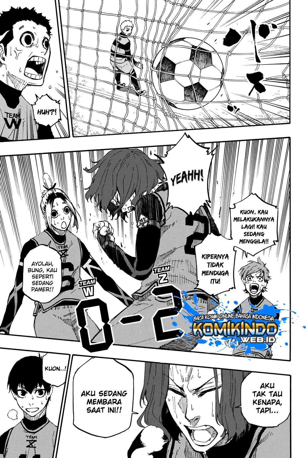 Blue Lock Chapter 17 Gambar 6