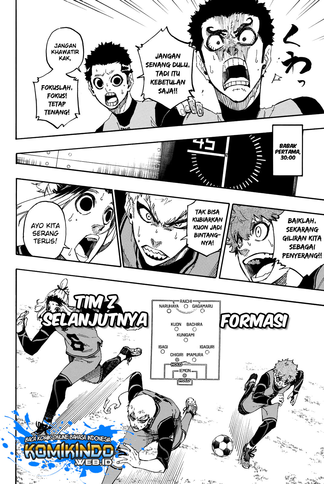 Blue Lock Chapter 17 Gambar 7